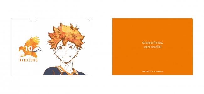 ハイキュー!!』のAni-Art クリアファイルとトレーディング Ani-Art 缶