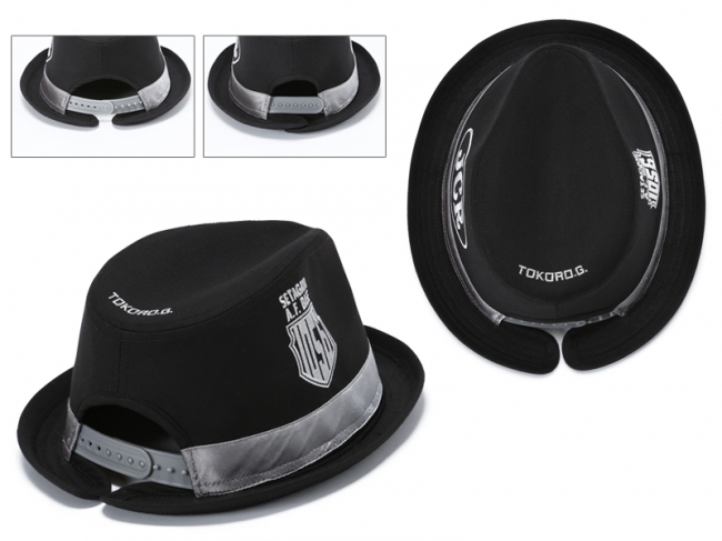 新商品】所さんが考案した前代未聞の “誰にでもピッタリなハット” が