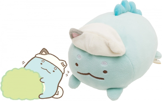 2018年は戌年。いぬ？になりきった「すみっコぐらしの干支ぬいぐるみ