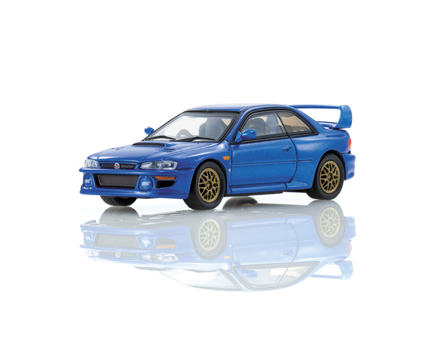 KYOSHO MINI CAR & BOOK 第3弾 SUBARU IMPREZA 22B-STi VERSION | 京商