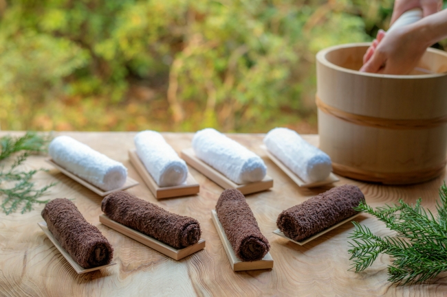 新開発！ 「日本の森」から生まれた FSXおしぼりトレー | FSX株式会社