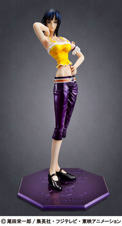 P.O.Pニコ・ロビンがパールやメタリック彩色で鮮やかにリニューアル