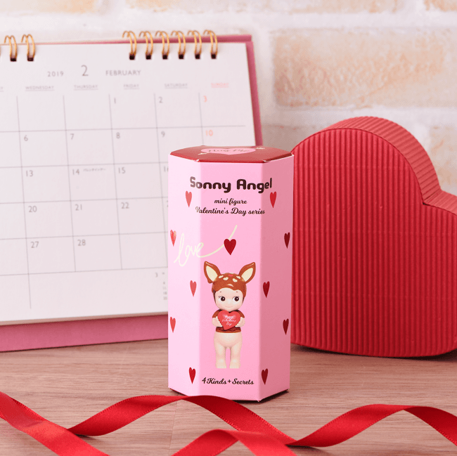 大切なあなたへチョコレートに包まれた天使を♪『Sonny Angel