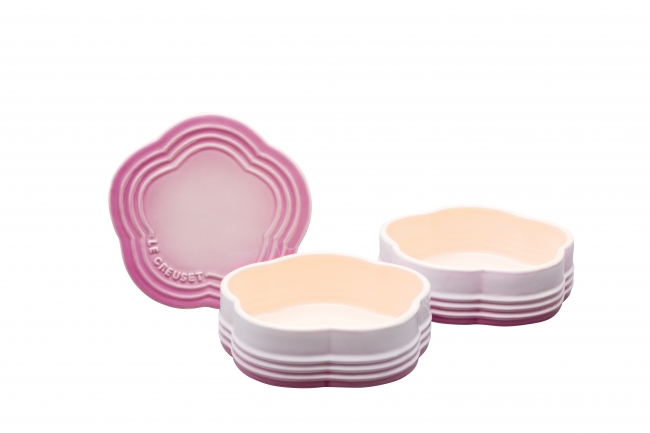 ル・クルーゼ】春の訪れがテーブルに咲く 「フラワーコレクション