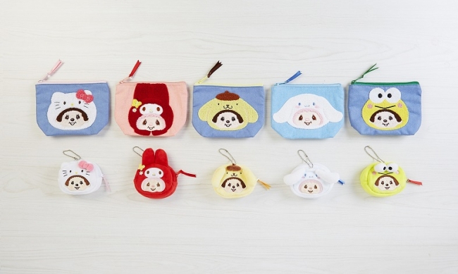 モンチッチ、チムたん×サンリオキャラクターコラボシリーズ第2弾、2018