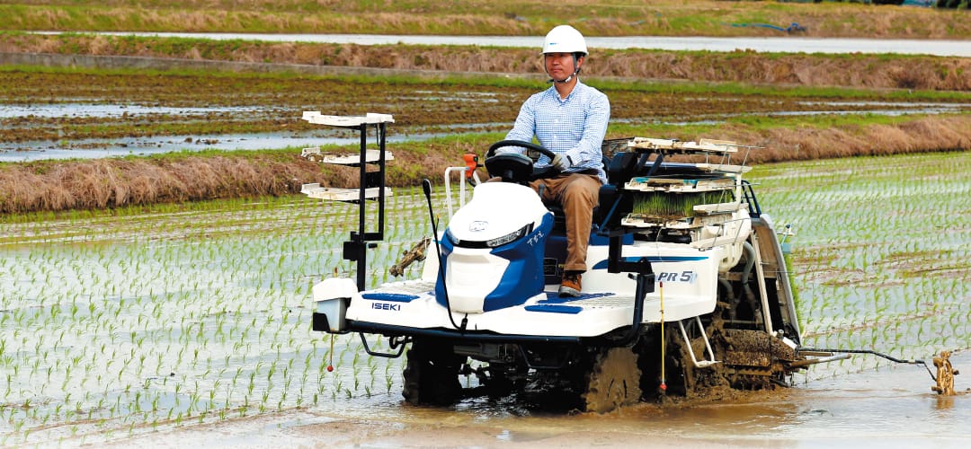 植付・施肥 | さなえPRシリーズ | 田植機 | 商品情報 | 井関農機株式会社