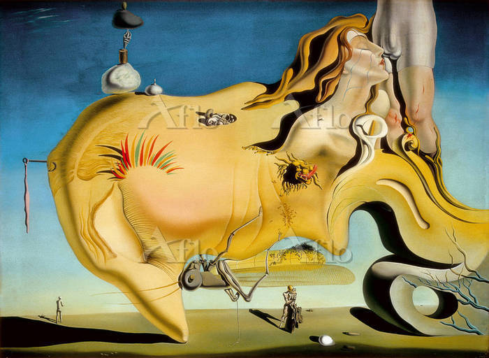 サルバドール・ダリ「大自慰者」 [1180917]のアート作品 - アフロ