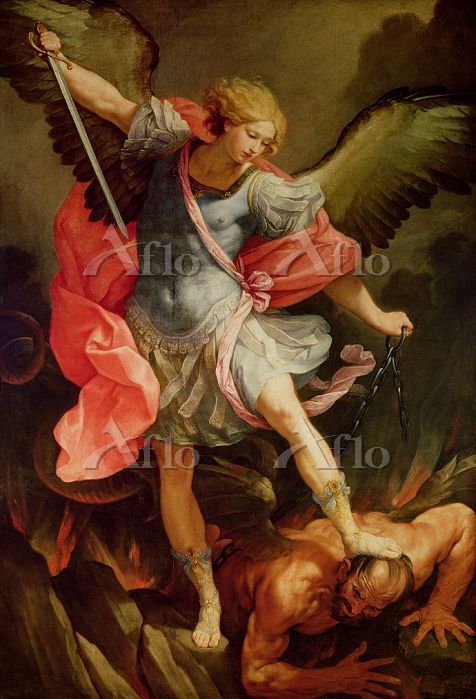 グイド・レーニ 「大天使ミカエル 」 [82614]のアート作品 - アフロ