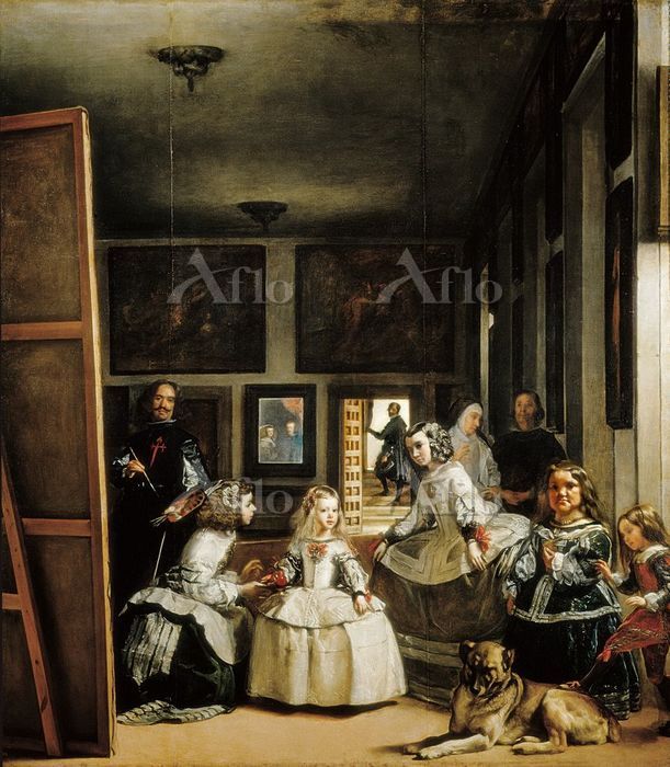 ベラスケス 「ラス・メニーナス」 [1181665]のアート作品 - アフロ