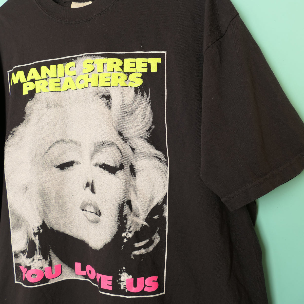 Manic Street Preachers Tee - Public Laundry