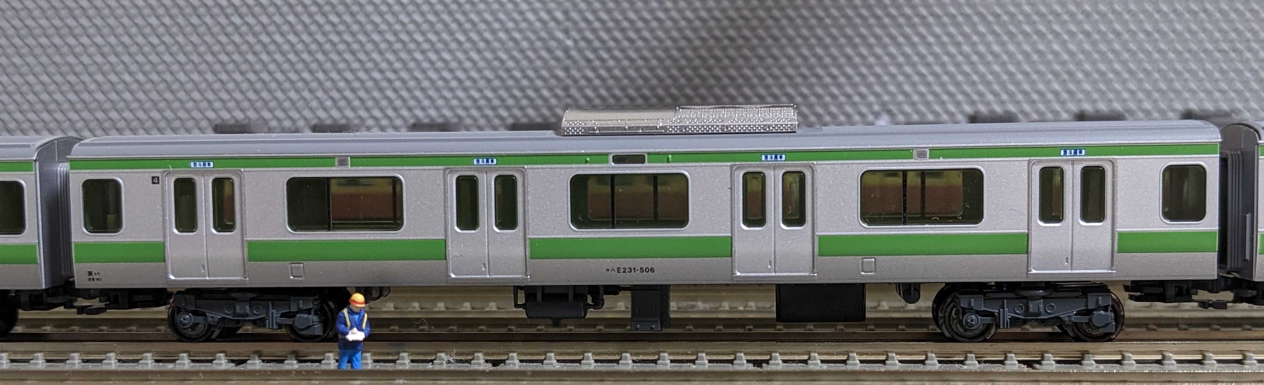 🔴入線 第2編成 kato 10-1618 E231系500番台 山手線「最終編成」11両