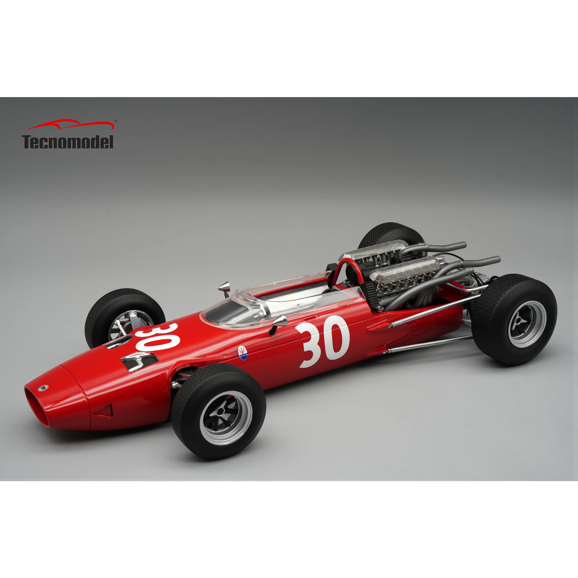 Cooper Maserati F1 T81 1966 Zandvoort GP car #30 Driver: Joachim