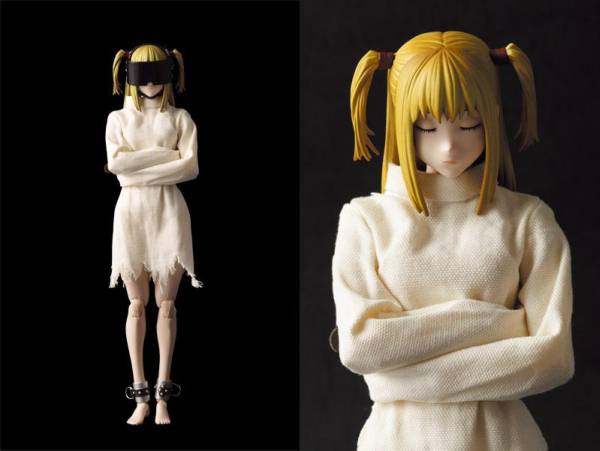 リアルアクションヒーローズ『デスノート』弥海砂 拘束着版 入荷