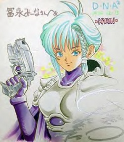 桂正和のSFラブコメ『D・N・A2』が初のBD&DVD化！ 冨永みーな・笠原