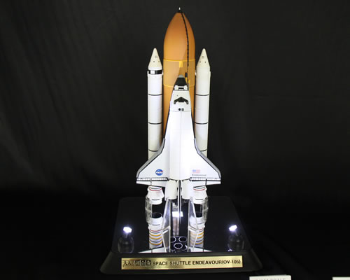大人の超合金”第2弾！ 『スペースシャトル エンデバー号』発表会