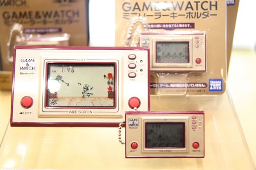 TOYフォーラム2010】“フィギュア感覚”のキーホルダー！『GAME & WATCH