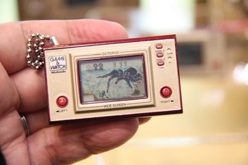 TOYフォーラム2010】“フィギュア感覚”のキーホルダー！『GAME & WATCH