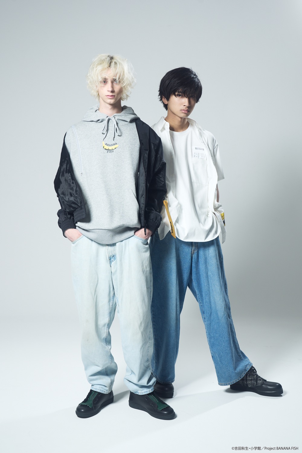 メアグラーティアからTVアニメ「BANANA FISH」とのコラボレーション