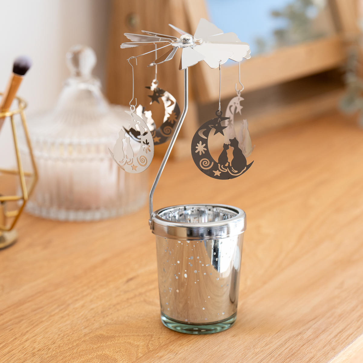 LUMIDA ロータリーキャンドルホルダー キャンドル付 ルミーダ（Lumida