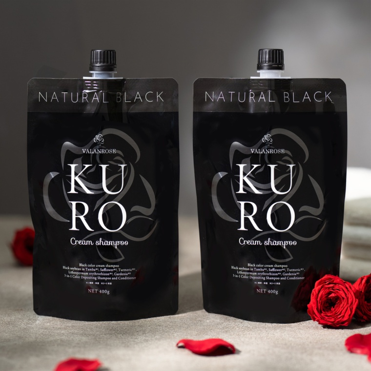 YUSEEK Cream Shampoo ダークブラウン 350g YUSEEK Cream Shampoo Dark