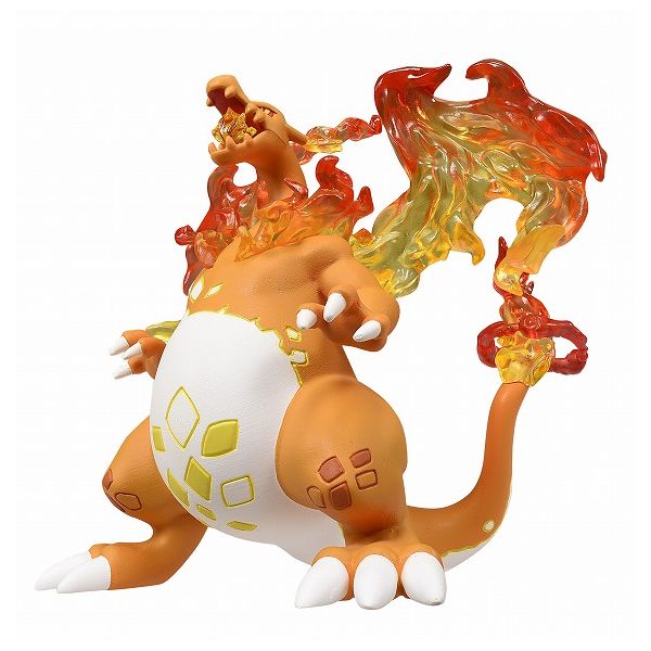 楽天市場】タカラトミー ポケモン モンコレ リザードン キョダイ