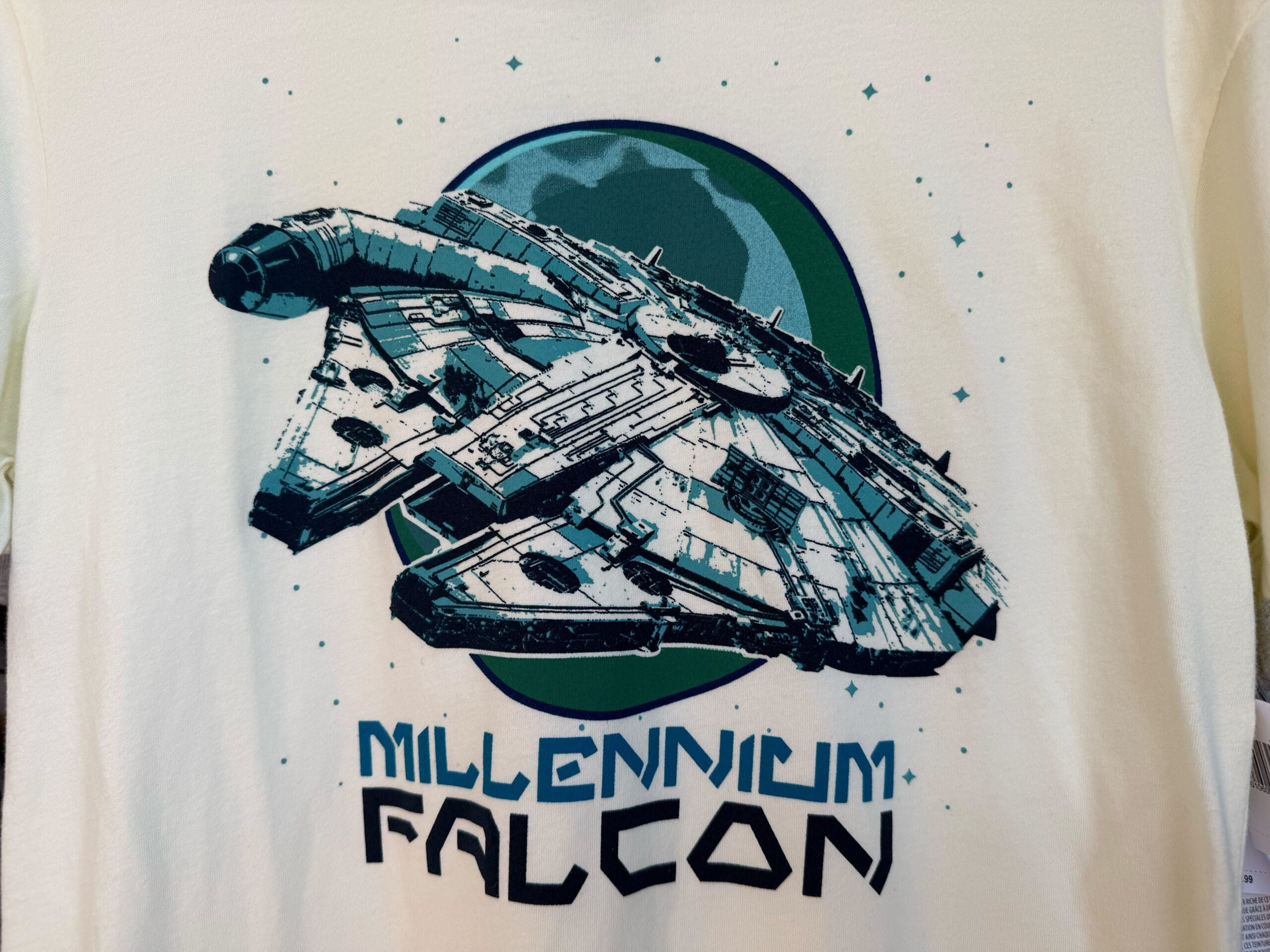 Star Wars: Galaxy's Edge Millennium Falcon and Stormtrooper T