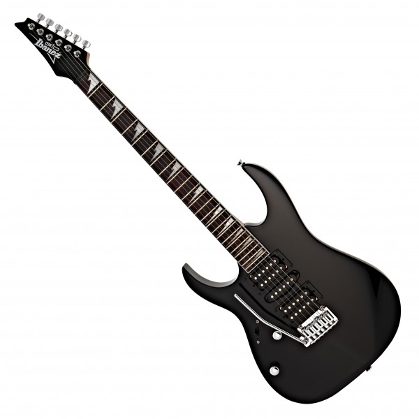 Ibanez GRG170DXL GIO Left Handed, Black Night at Gear4music