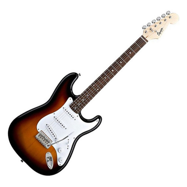Squier By Fender Bullet Stratocaster, Rosewood, SunBurst - Ex Demo