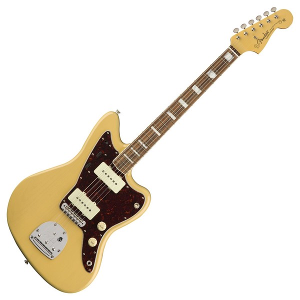 Fender 60th Anniversary Jazzmaster PF, Vintage Blonde at Gear4music