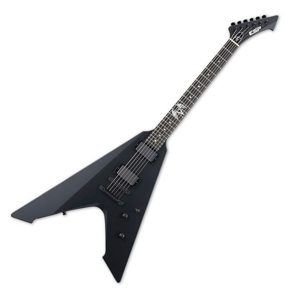 DISC ESP James Hetfield Vulture, Black Satin at Gear4music