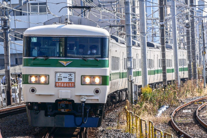 JR東、特別列車で185系「踊り子」の在りし日再現「新幹線リレー号