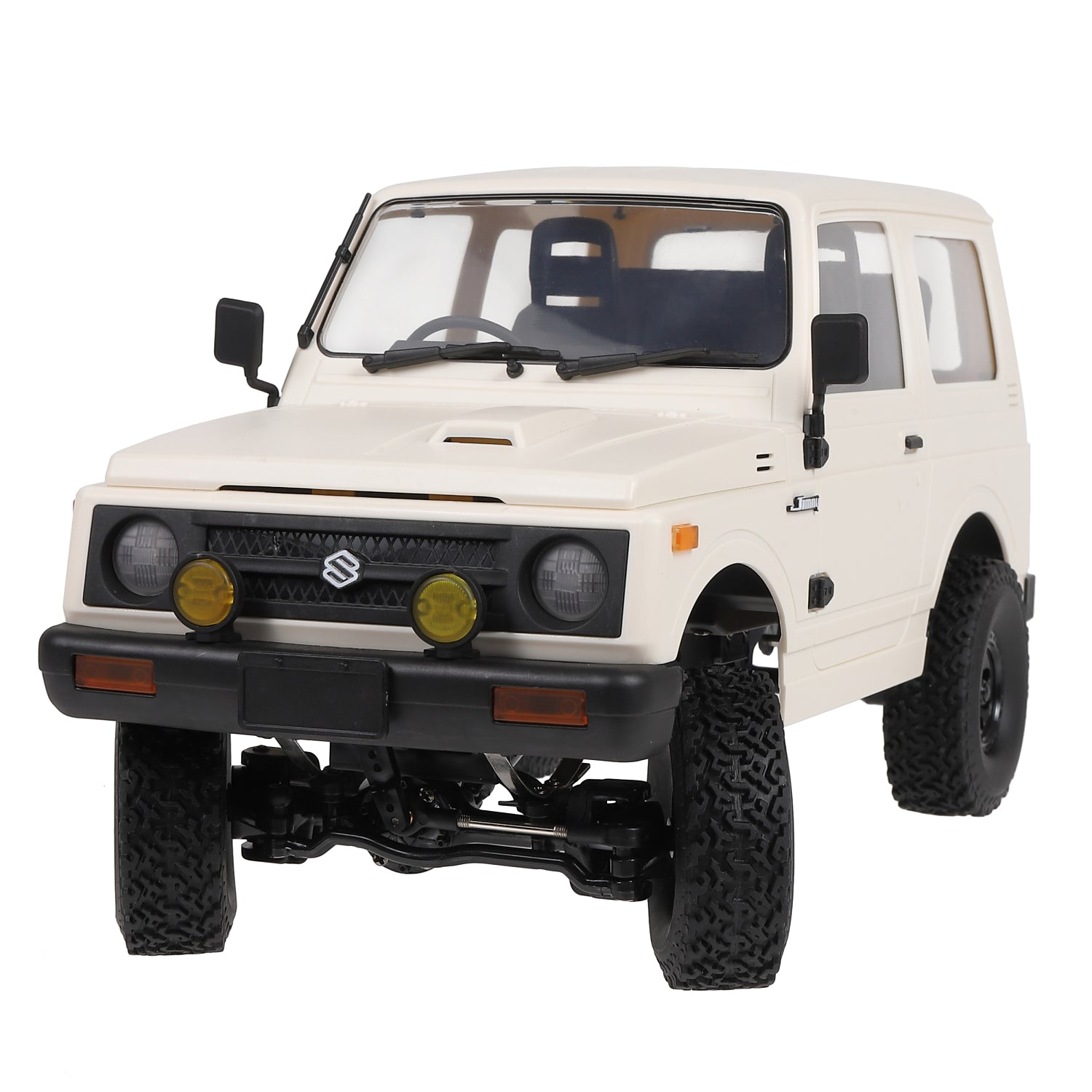 WPL JAPAN C74 スズキ ジムニー (JA11) – RAYWOOD