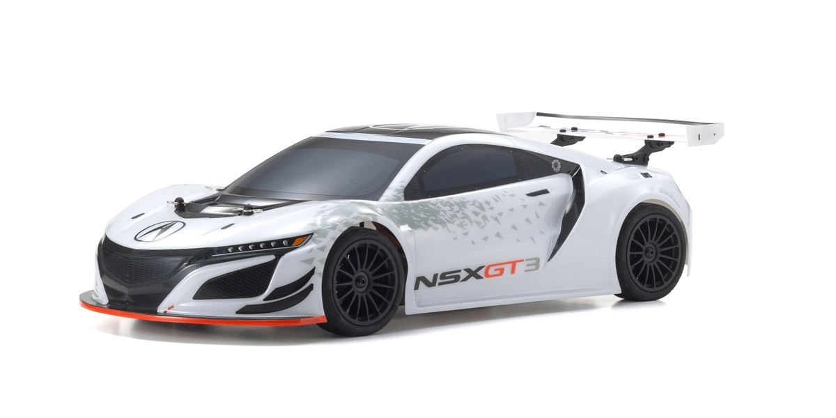 1/10 EP 4WD フェーザーMk2 FZ02 レディセット アキュラ NSX GT3