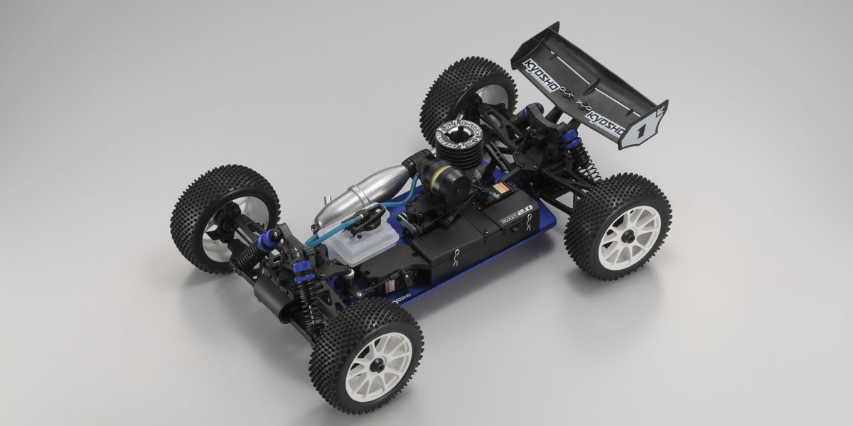 DBX 2.0 Color Type 1 1/10 GP 4WD Buggy Readyset RTR 31098T1