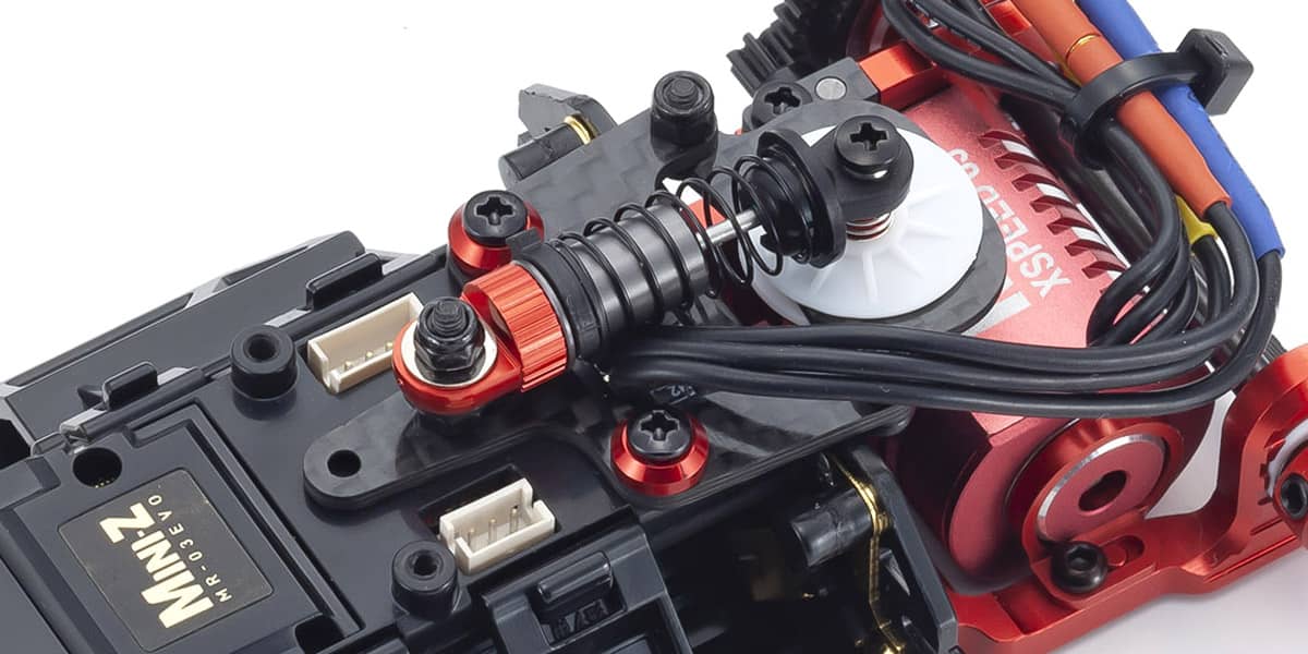 ミニッツレーサー MR-03EVO シャシーセット (W-MML/8500KV) 32795 | 京