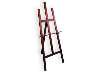 イーゼル木製（大） - レントオール福岡東