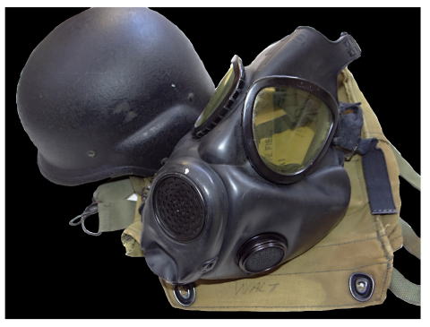 M17A1ガスマスク資料
