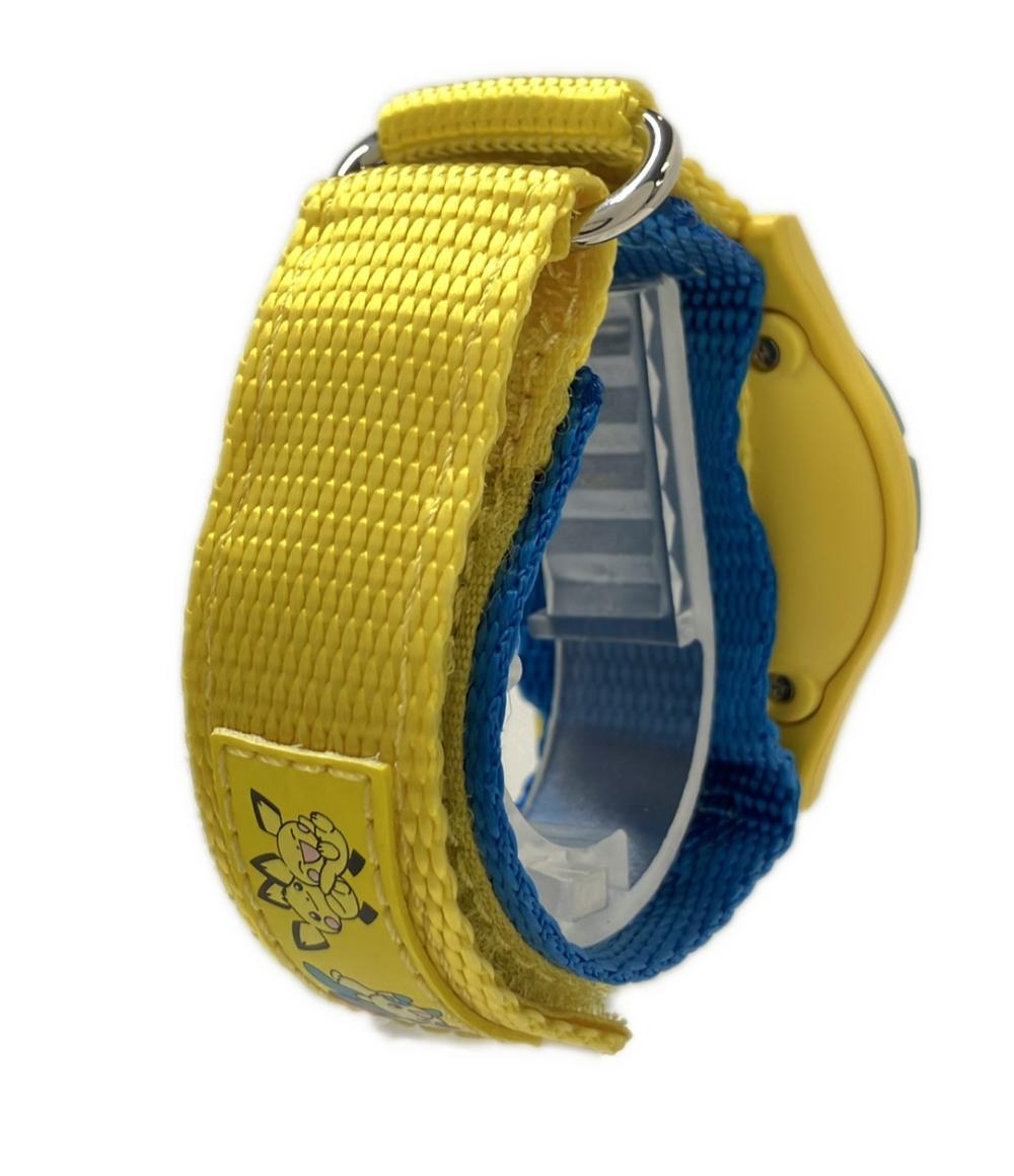 ANA 腕時計 ANAポケモンジェット ピカチュウジャンボ スポーツウォッチ