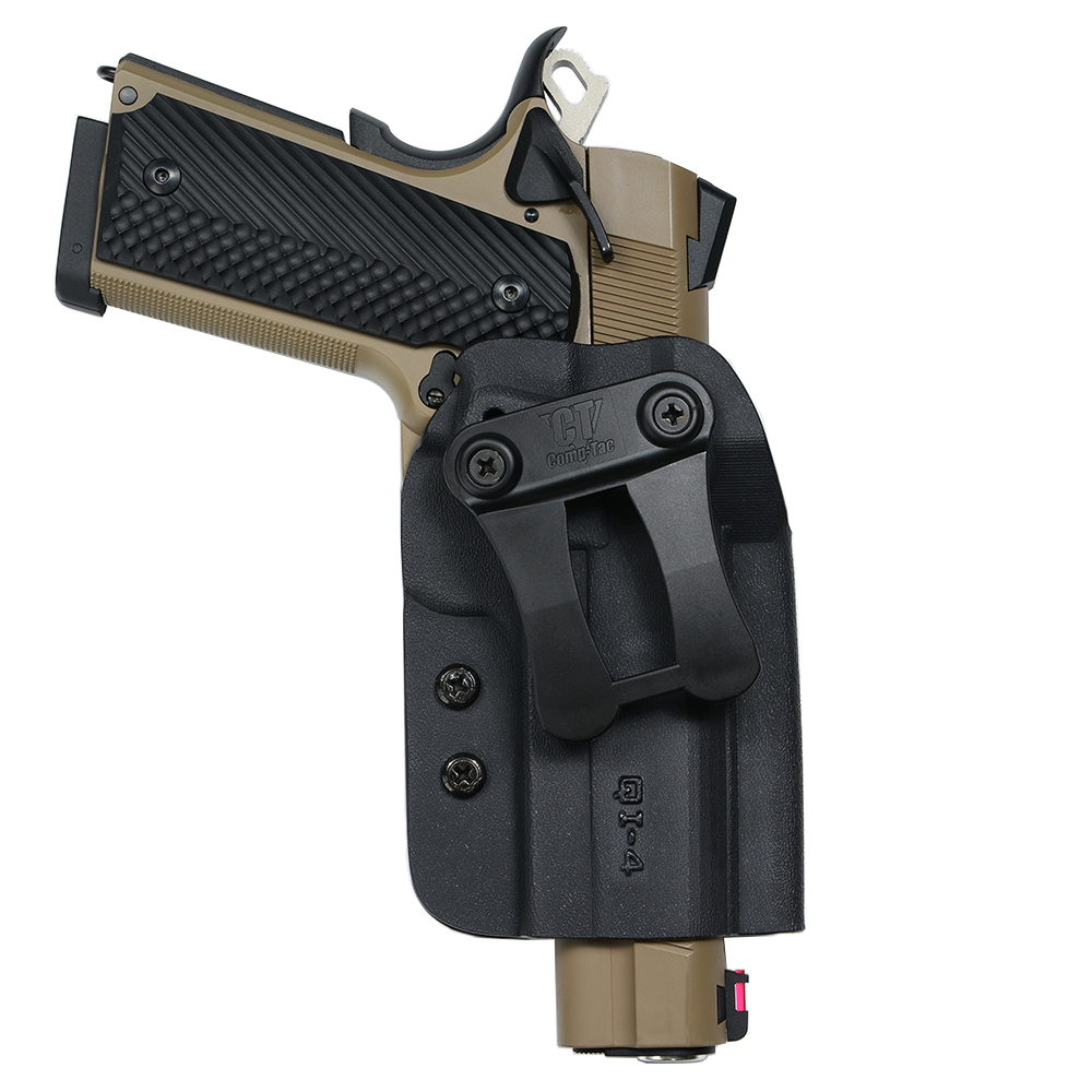 COMP TAC ホルスター Q-Line サイズ4 1911、Hi-CAPA5.1/DOR他 両利き