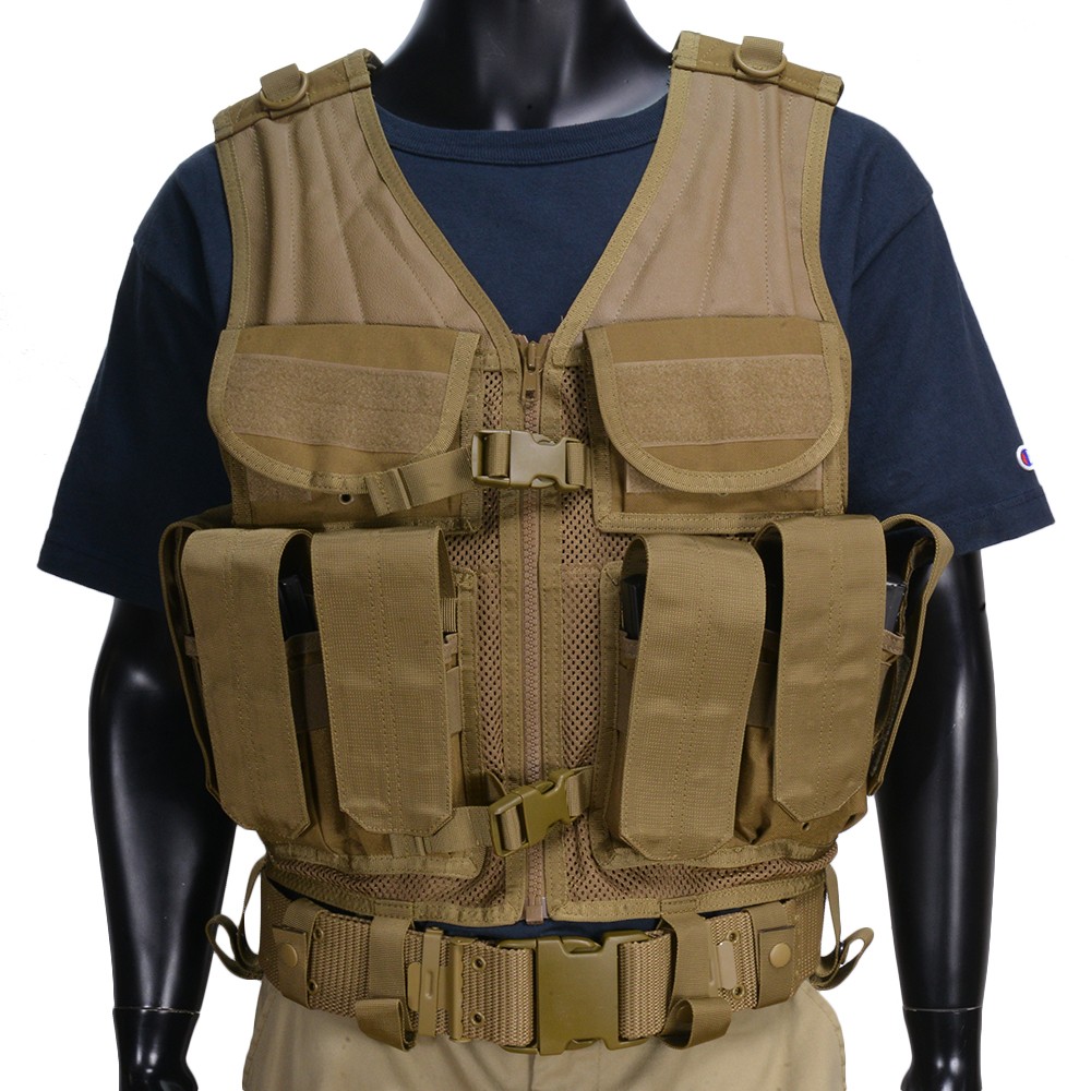 CONDOR タクティカルベスト ETV エリート ピストルベルト付