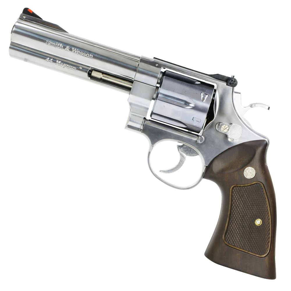 マルシン ガスガン M629 クラシック 5インチ 04076 シルバーABS