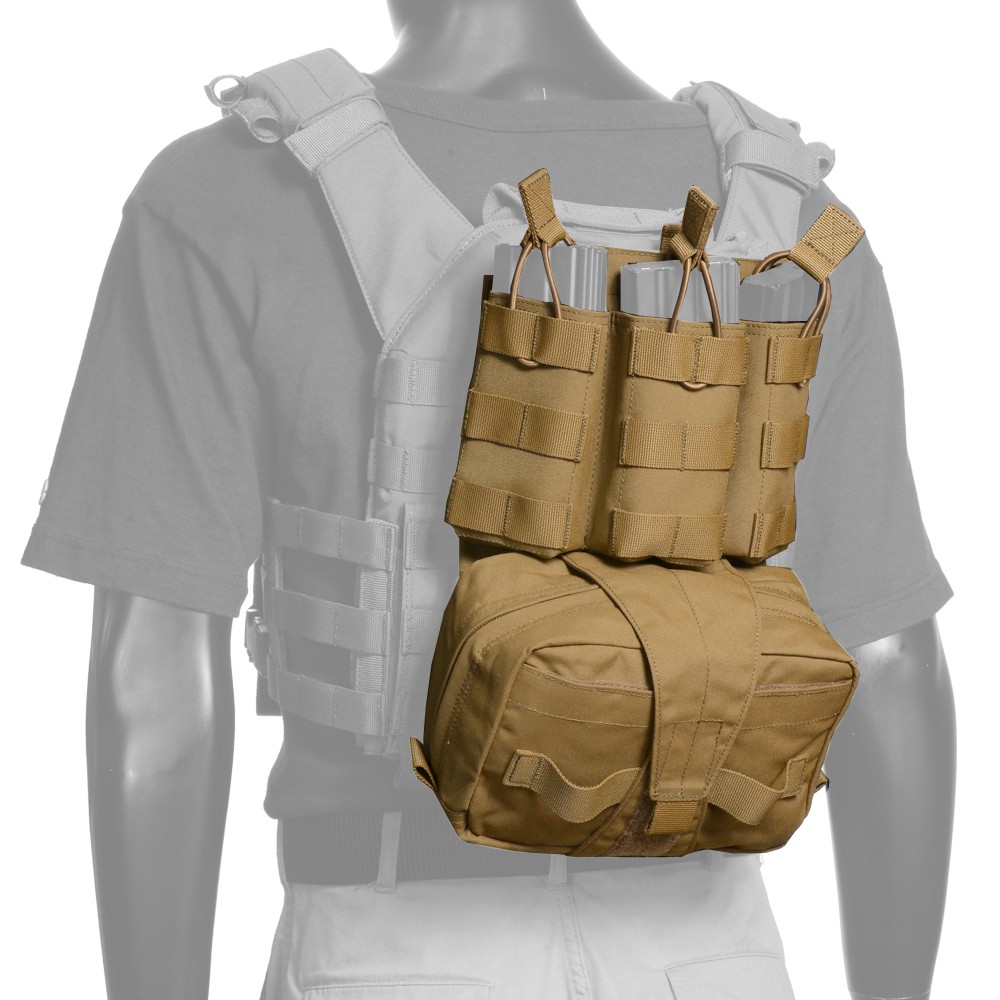 Warrior Assault Systems アサルターズバックパネル 拡張ポーチ M4マグ