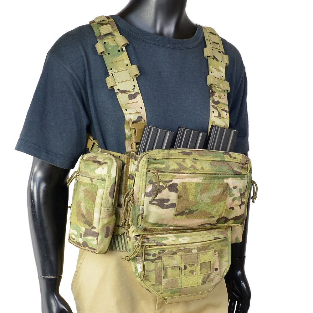 Warrior Assault Systems チェストリグ MCR Mk1 タイプ2 W-LC-MCR-MK1