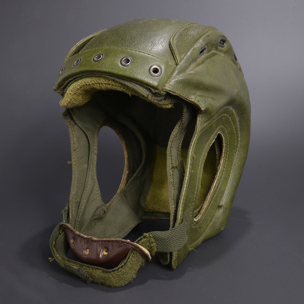 フランス軍放出品 タンカースヘルメット 戦車兵装備 | ミリタリー