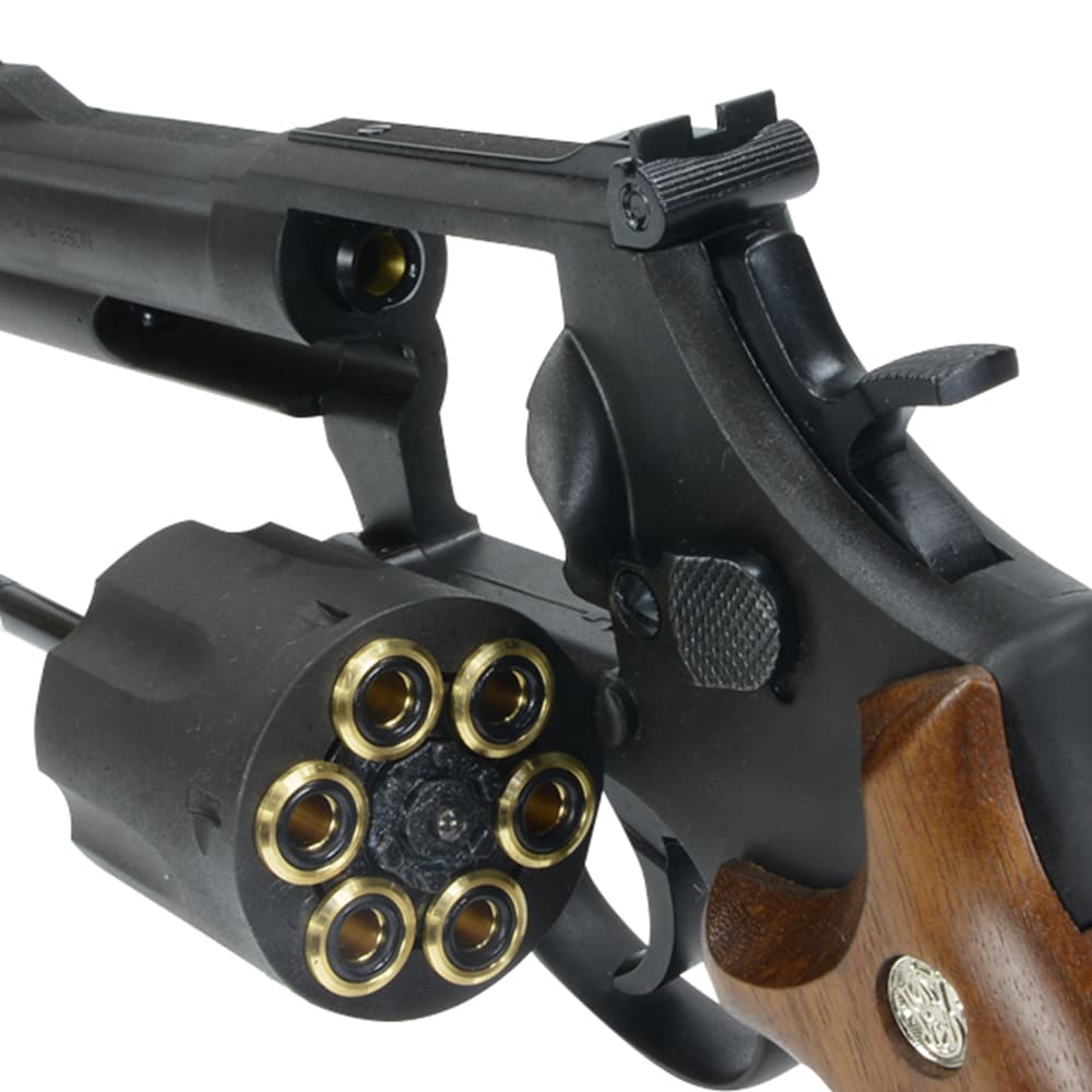 マルシン ガスガン M586 Xカートリッジ HW 木製グリップ 022407