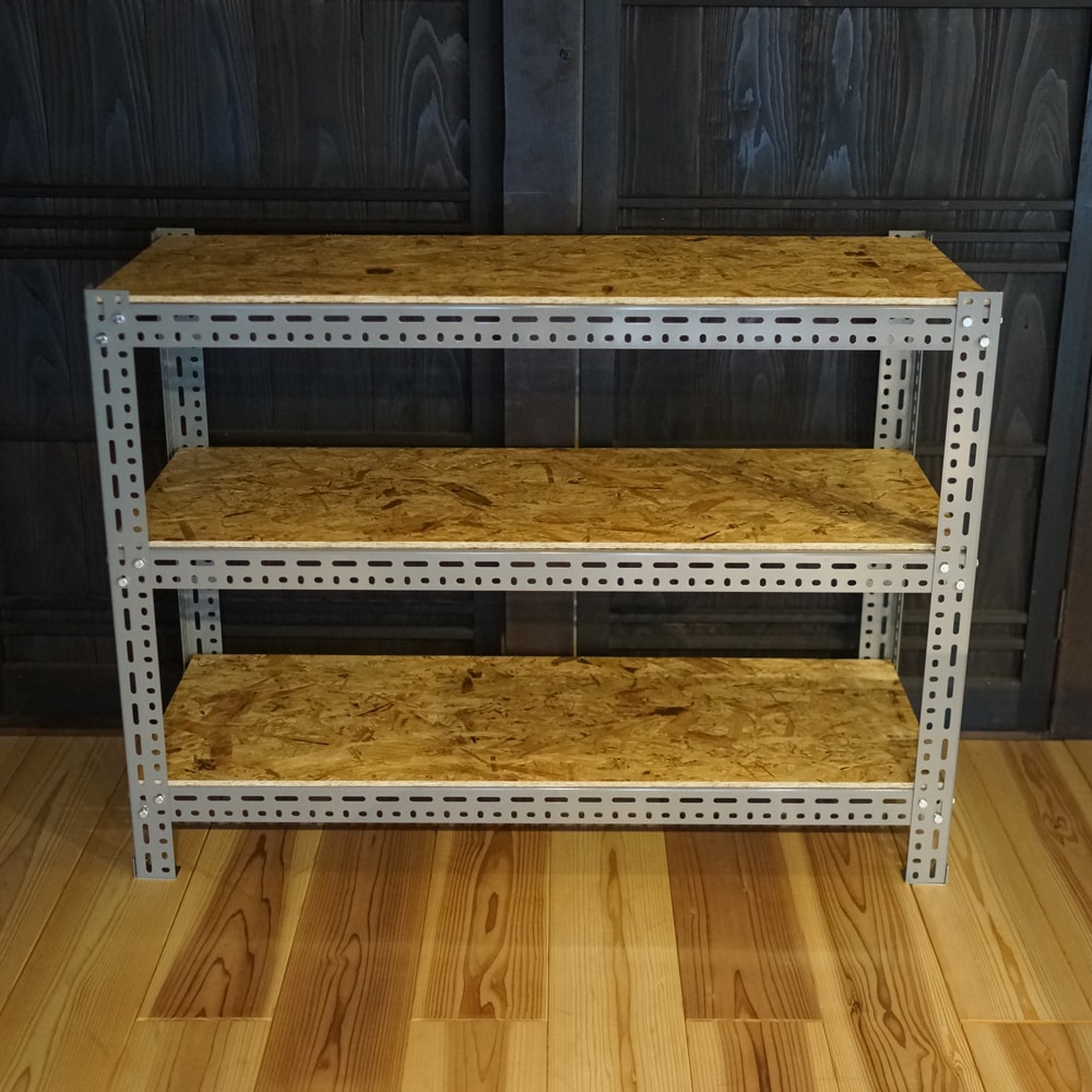 ミリタリー スチール棚 世田谷ベース スチールラック 2〜3営業日発送