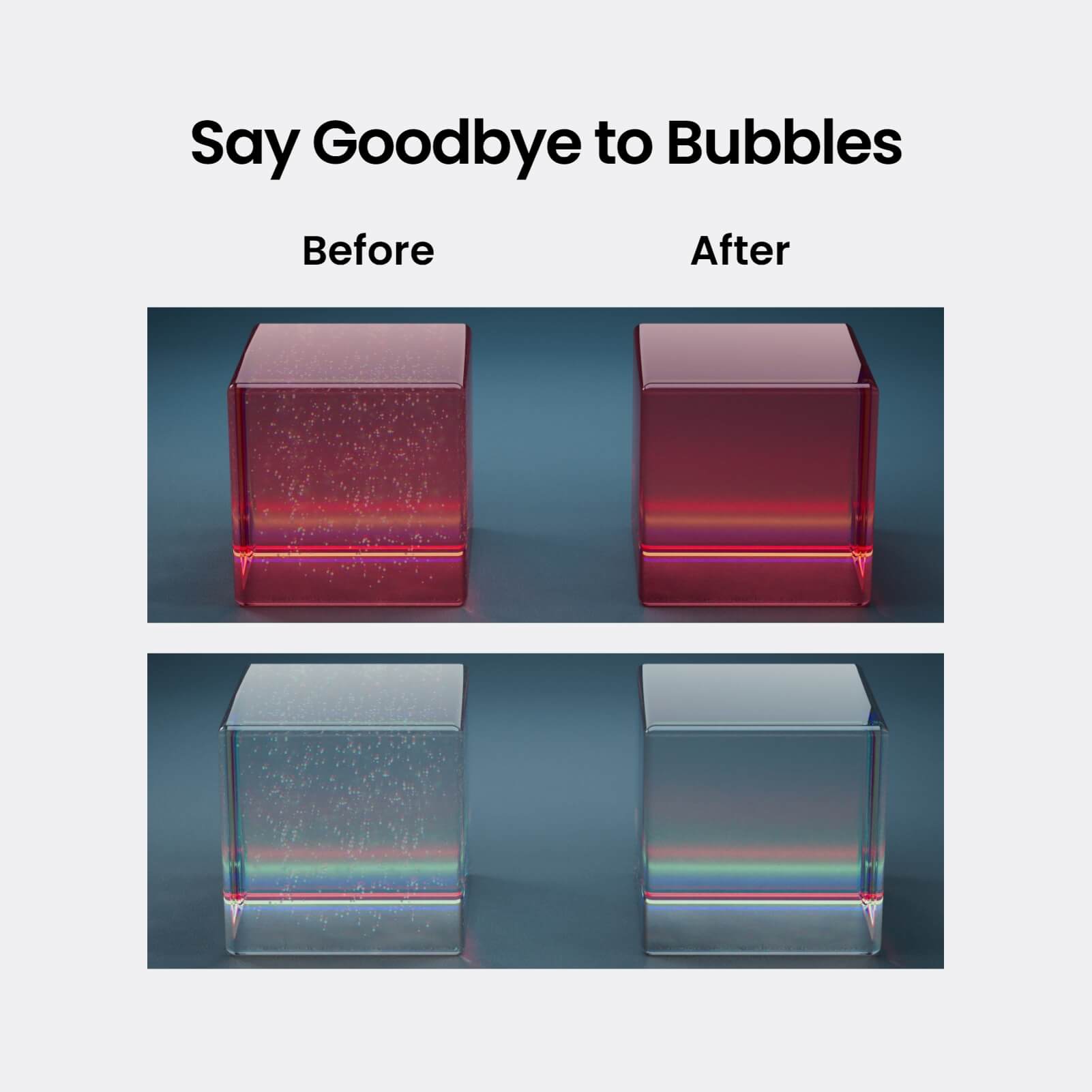 Resiners® AirLess Resin Bubble Remover Machine