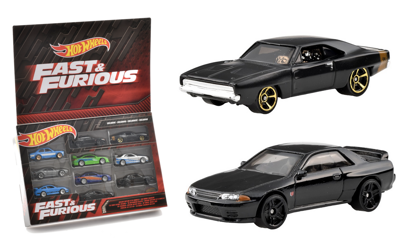 映画『ワイルド・スピード』の名車がズラリ35台！ 最新作からあの