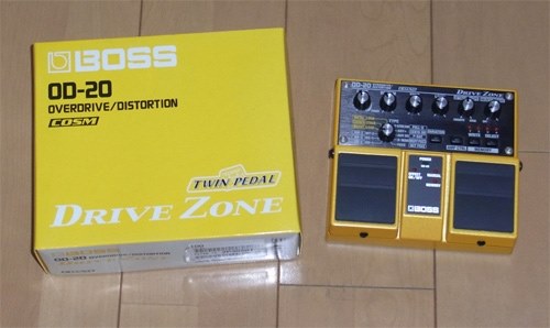 歪み系はこれ一つあればOK！』 BOSS OverDrive / Distortion DRIVE