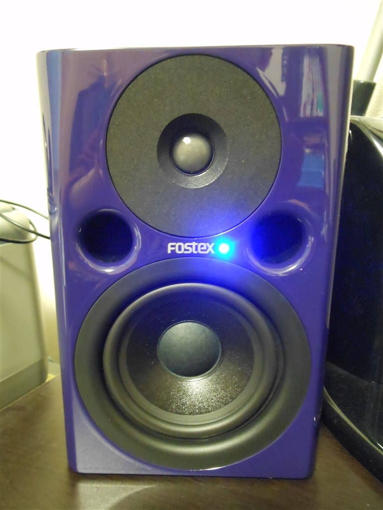高音に強い、お洒落なPCスピーカーです。』 FOSTEX PM0.4n(V